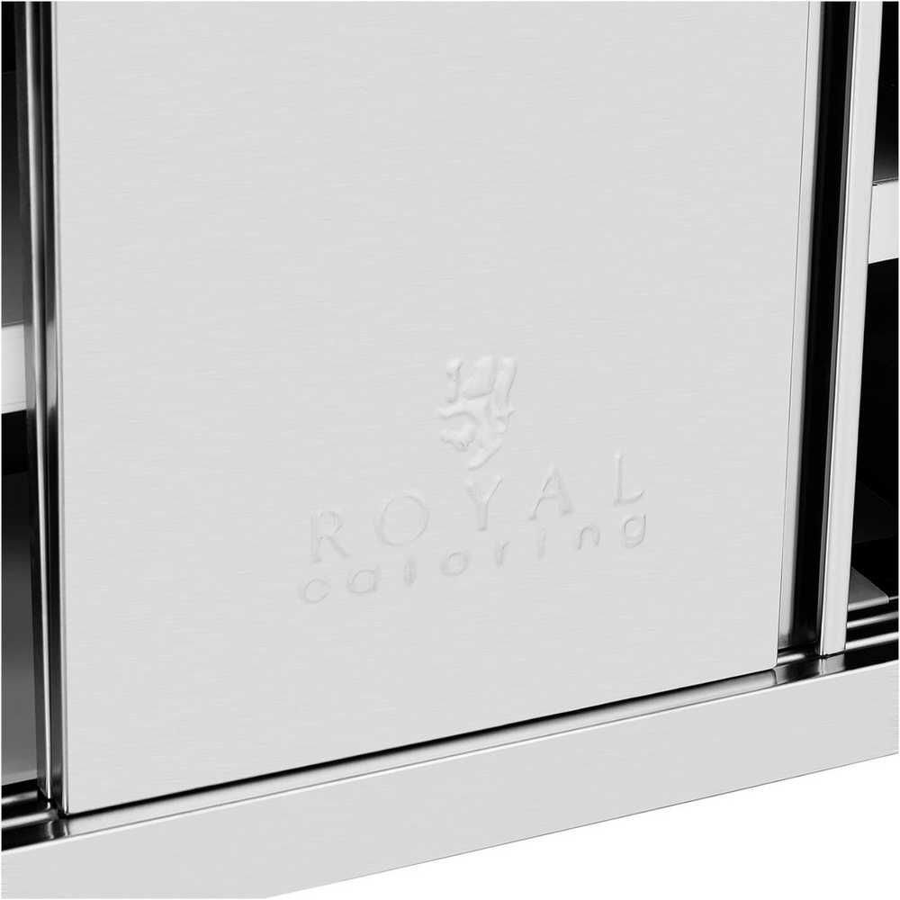Royal Catering Maitinimo sieninė spinta su stumdomomis durimis PLIENAS 120 kg 90 x 40 x 50 cm