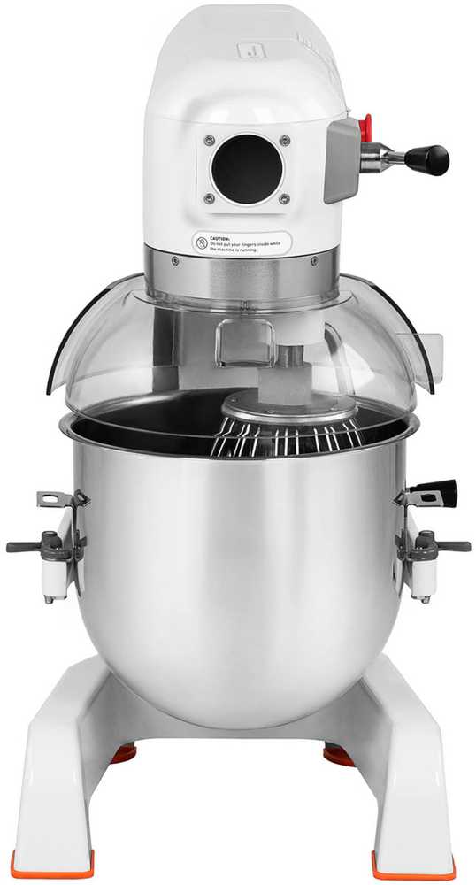 Royal Catering Spiralinis planetinis maišytuvas su nuleidžiamu dubeniu, 20 l, 700 W