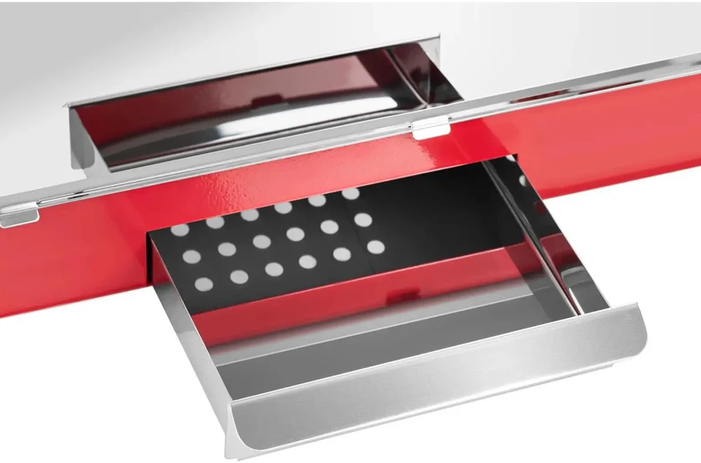 Royal Catering Spragėsių aparatas su mėlynu stogu TEFLON 1600W