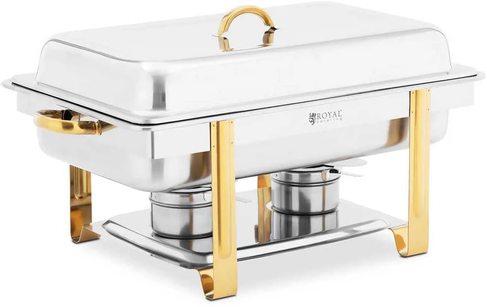 Royal Catering Stalinis bain-marie šildytuvas pastai GN 1/1 9 l