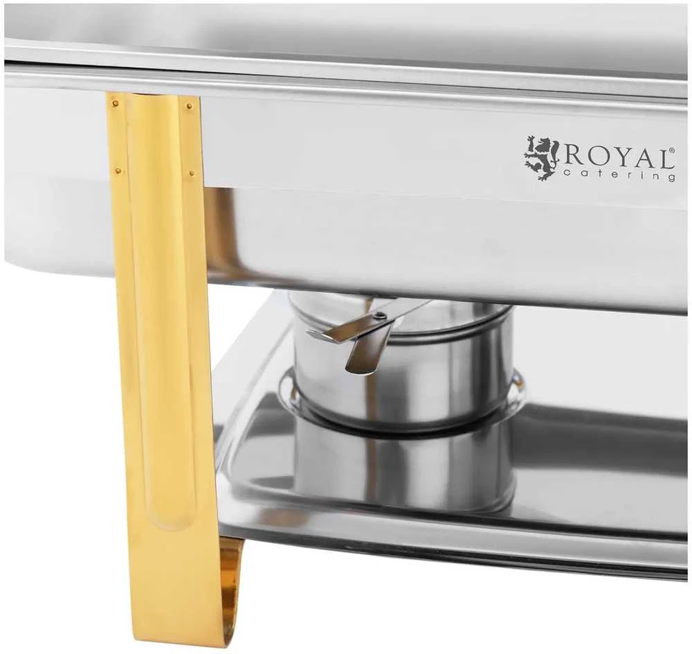 Royal Catering Stalinis bain-marie šildytuvas pastai GN 1/1 9 l
