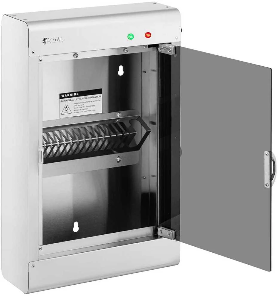 Royal Catering Maitinimo UV sterilizatorius, skirtas 14 peilių peilių dezinfekcijai