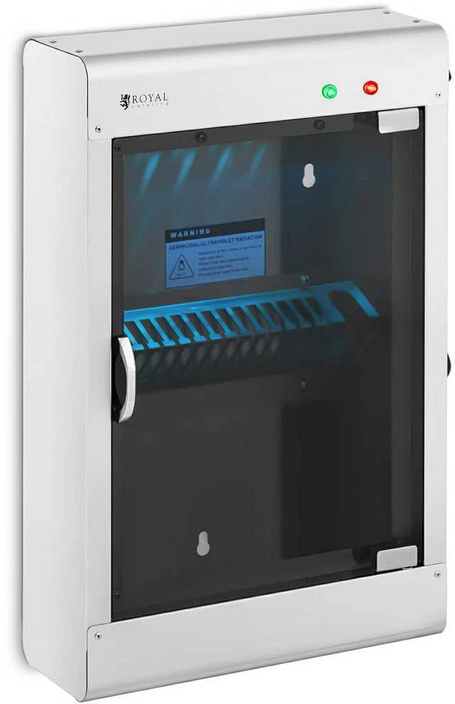 Royal Catering Maitinimo UV sterilizatorius, skirtas 14 peilių peilių dezinfekcijai