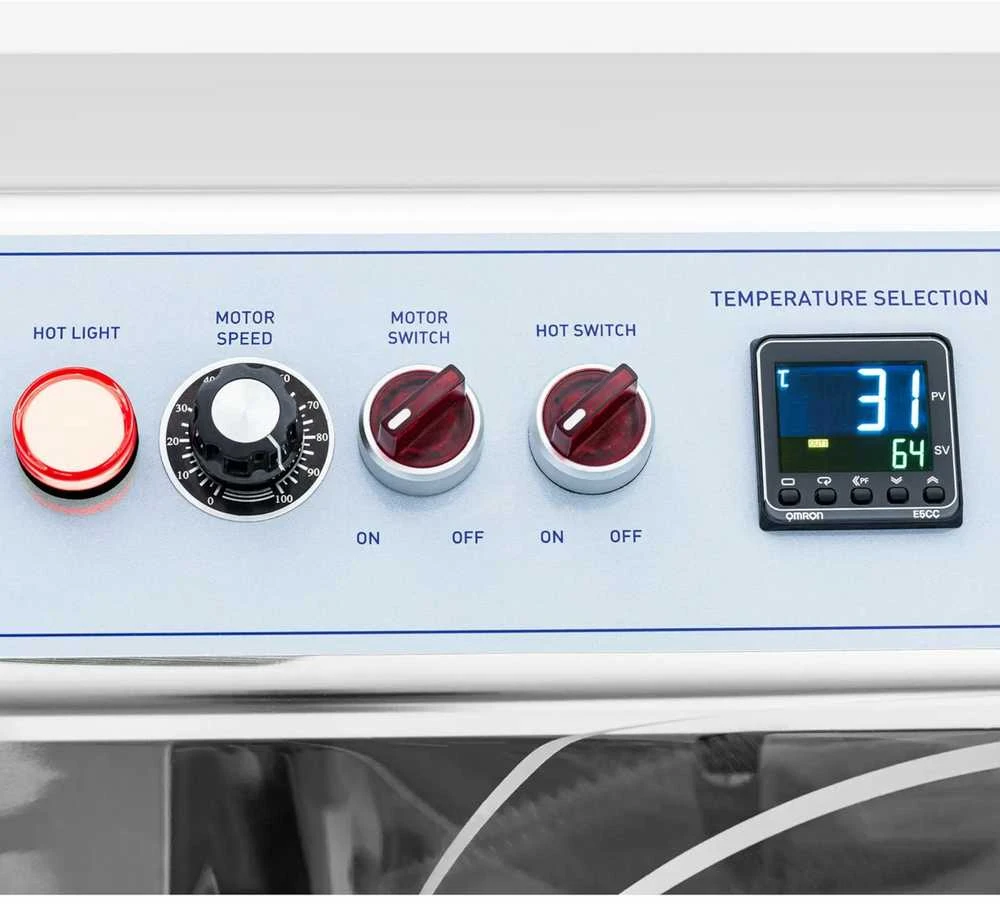 Royal Catering Temperatūros aparatas šokoladui šildyti ir maišyti 8 l 750 W