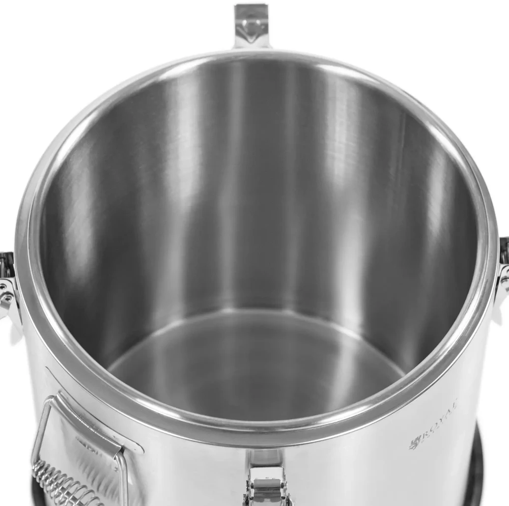 Royal Catering Termosas, termo maitinimo konteineris maistui vežti, PLIENAS, 15 l