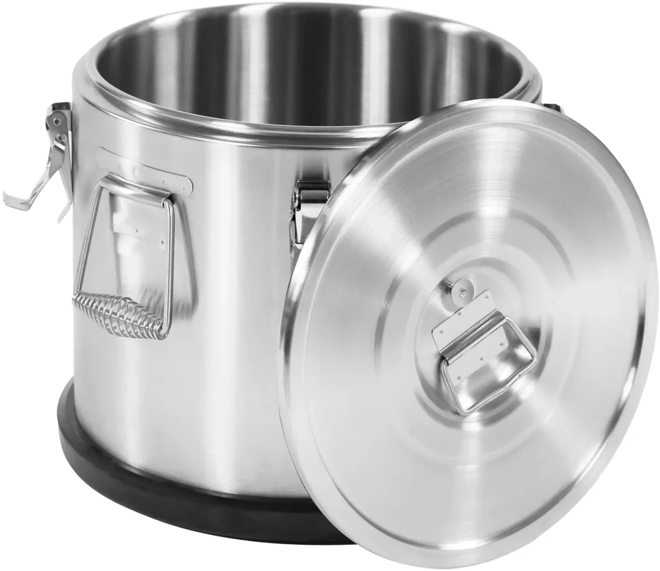 Royal Catering Termosas, termo maitinimo konteineris maistui vežti, PLIENAS, 15 l