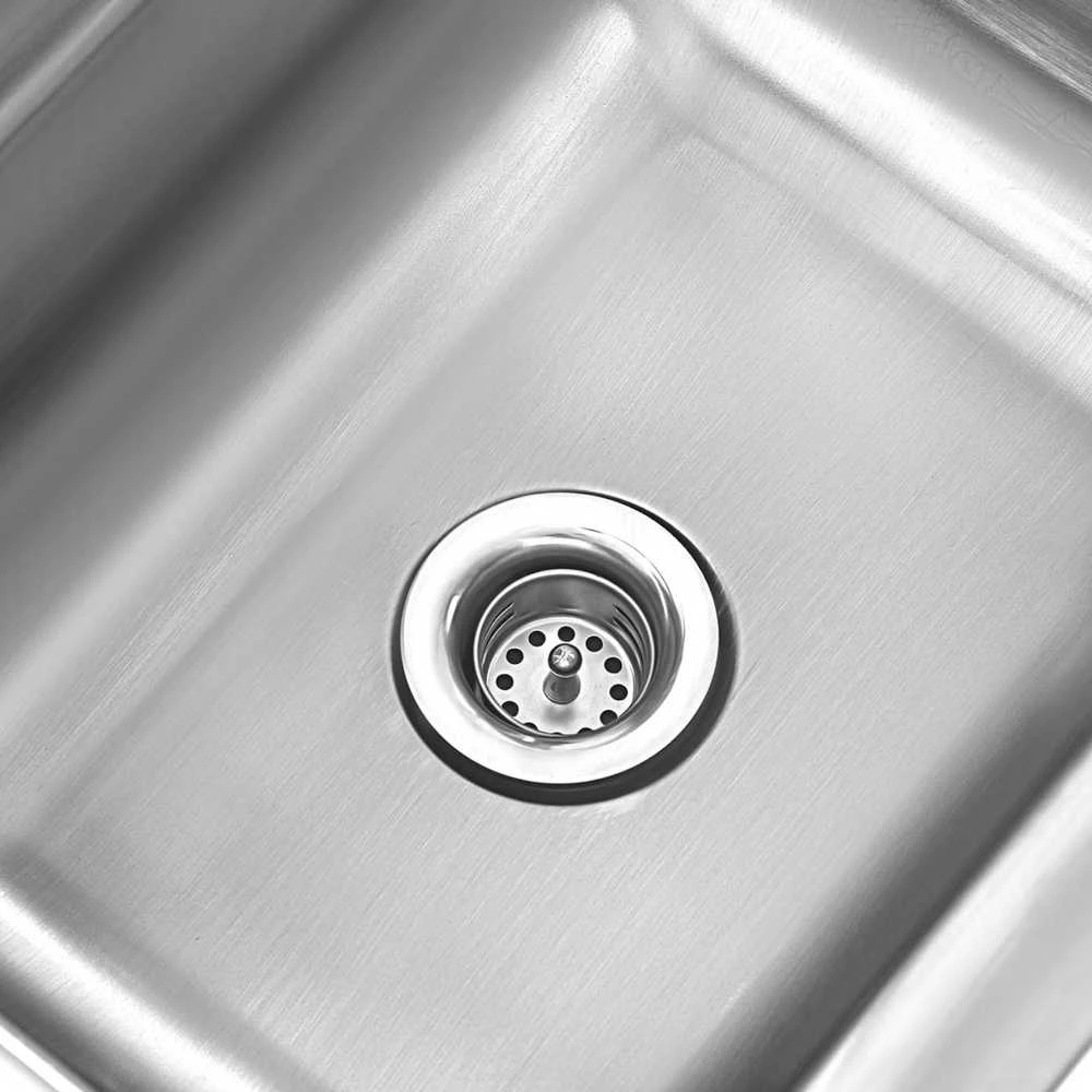 Royal Catering Virtuvinis rankinis praustuvas pagamintas iš nerūdijančio plieno, plotis 43,5 cm