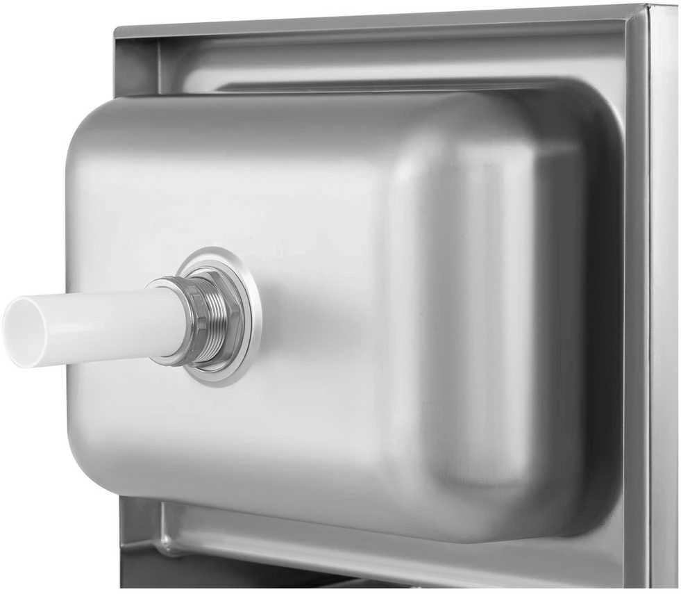 Royal Catering Virtuvinis rankinis praustuvas pagamintas iš nerūdijančio plieno, plotis 43,5 cm
