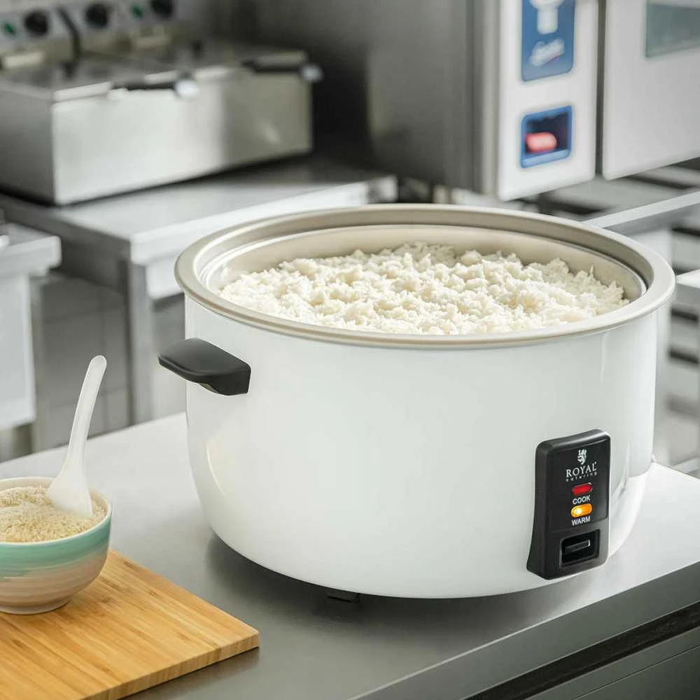 Royal Catering Elektrinis puodo prietaisas ryžiams virti 230V 2950W galia. 23 m