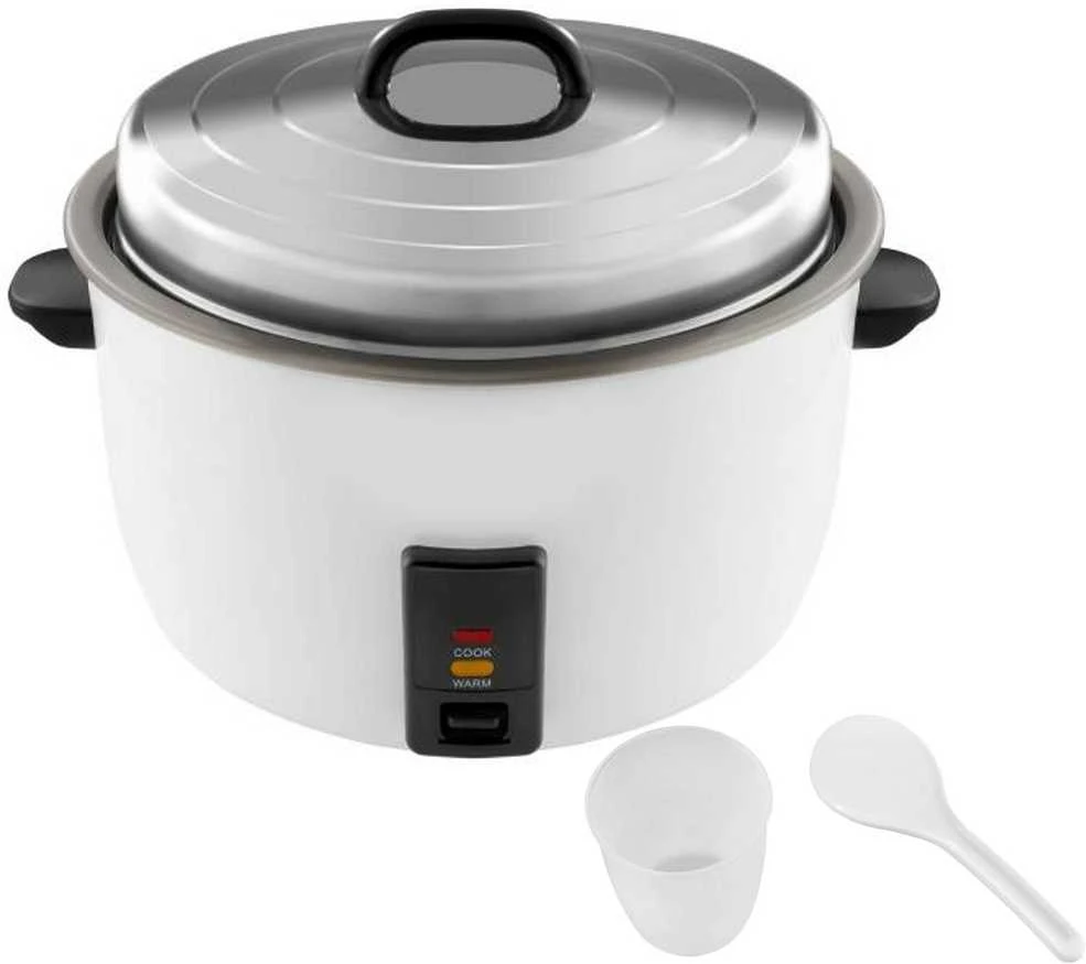 Royal Catering Elektrinis puodo prietaisas ryžiams virti 230V 2950W galia. 23 m