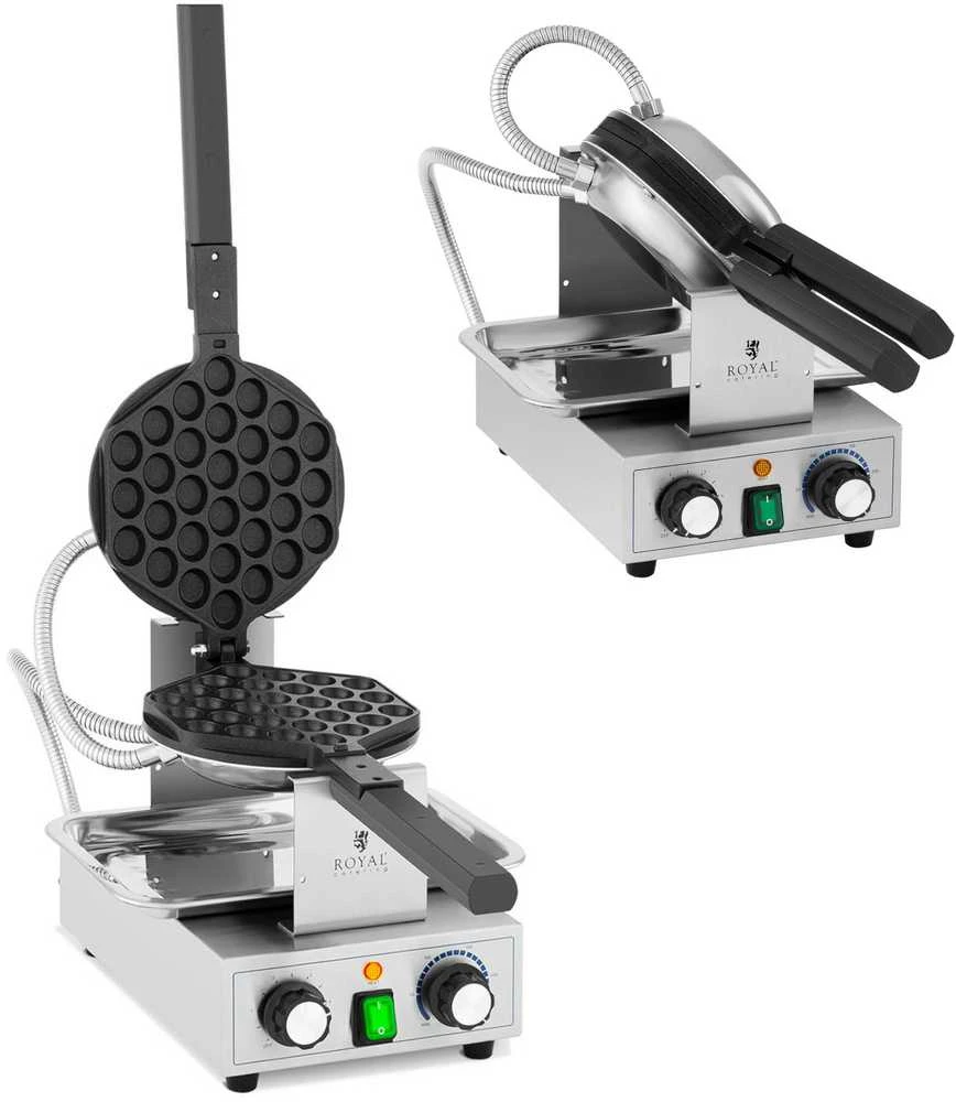 Royal Catering TEFLON 1400 W burbulinė vaflinė