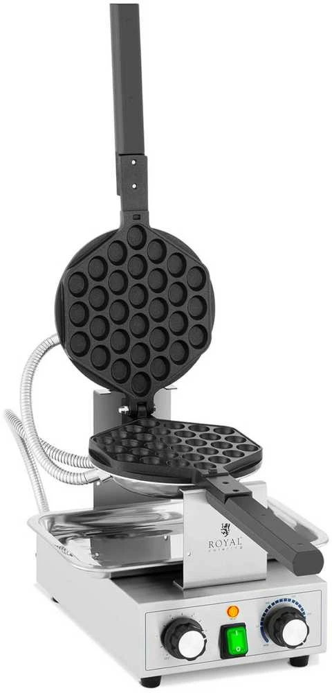 Royal Catering TEFLON 1400 W burbulinė vaflinė