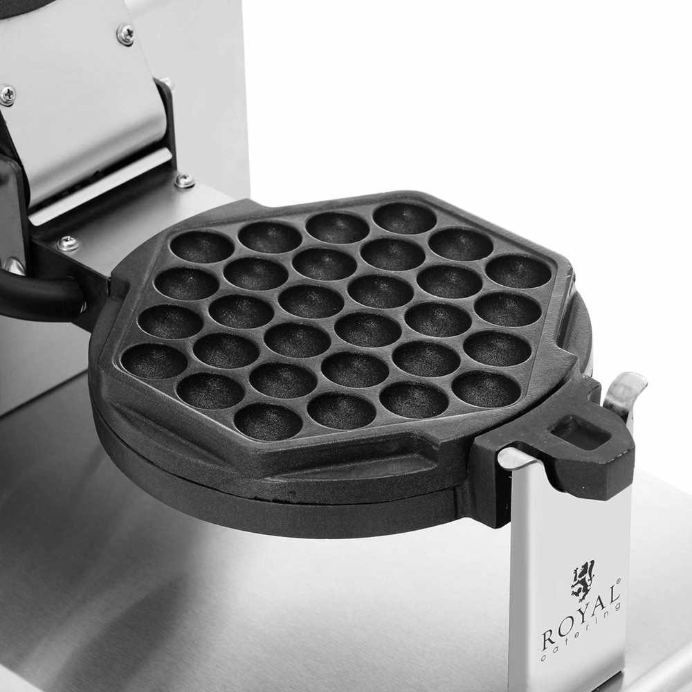 Royal Catering Burbulinės vaflinės skersmuo 17 cm 1200 W