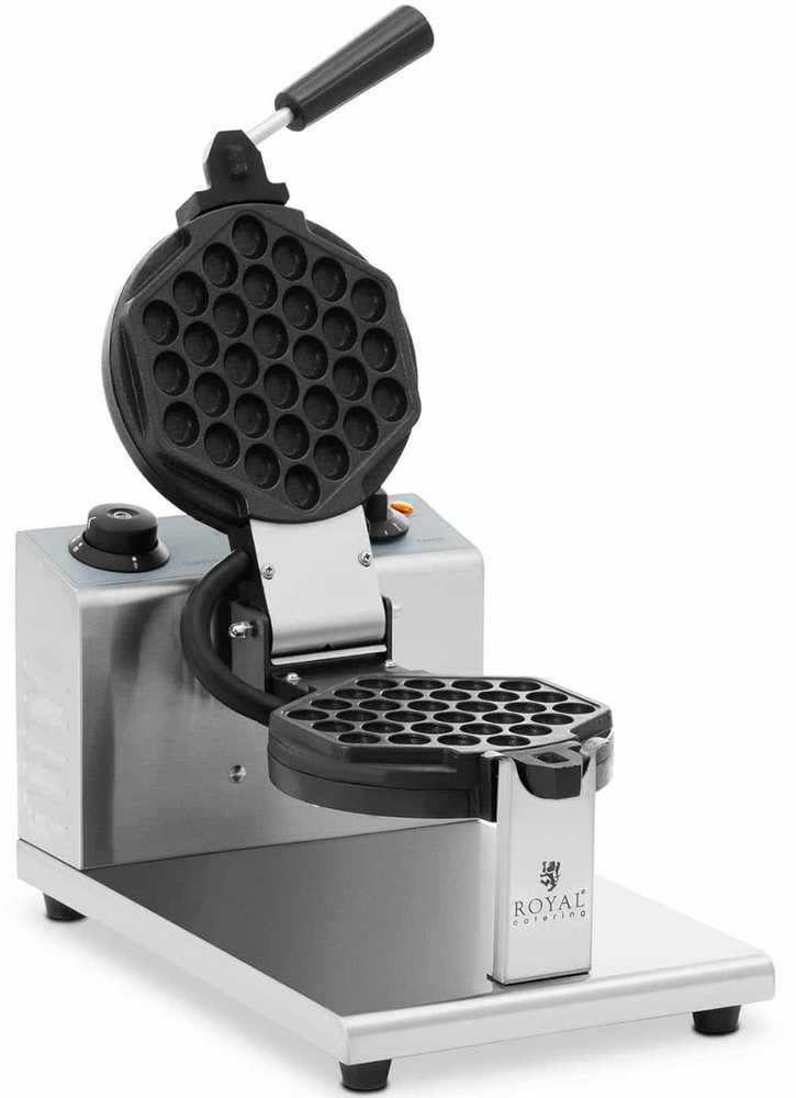 Royal Catering Burbulinės vaflinės skersmuo 17 cm 1200 W