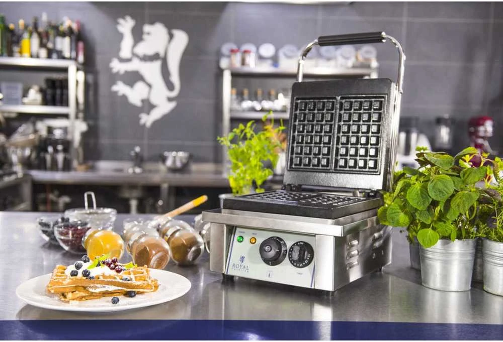 Royal Catering Vaflinė stačiakampė 2 belgiškiems vafliams