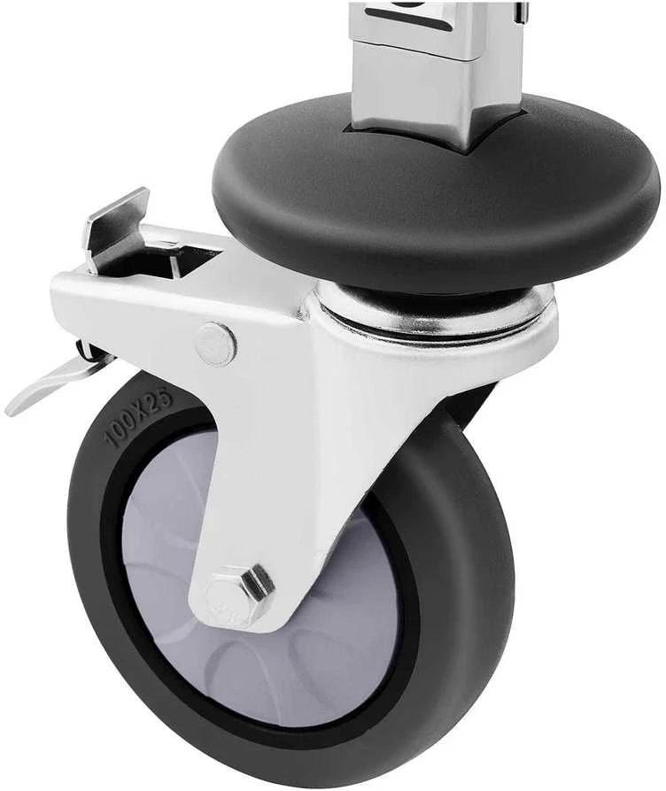 Royal Catering Maitinimo transportavimo vežimėlis 7x GN1/1 konteineriams, keliamoji galia iki 50 kg