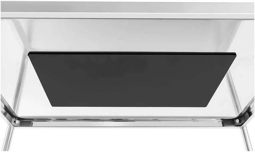 Royal Catering Vežimėlis kelnerski 3-półkowy do 150 kg Nerūdijantis plienas RCSW-6.2