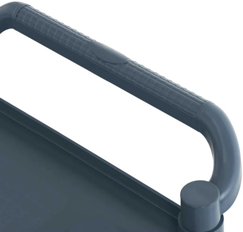 Royal Catering Aptarnaujantis padavėjo vežimėlis, 3 plastikinės lentynos, 84 x 49 cm, iki 150 kg