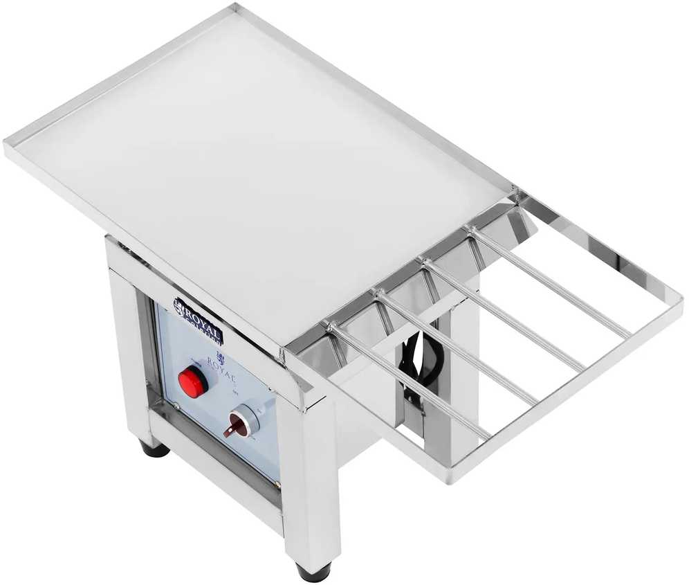 Royal Catering Vibruojantis storinimo stalas šokoladui 57 x 29 cm 45 W