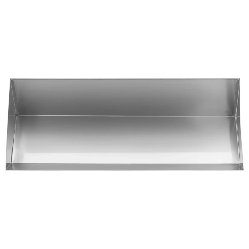 Royal Catering Vonios konteinerio padėklas bulvytėms iš nerūdijančio plieno 80 x 30 cm