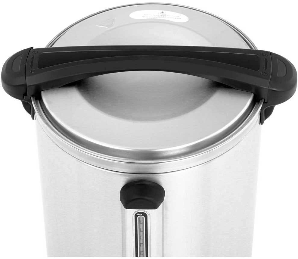 Royal Catering Šiltesnis karšto vandens šildytuvas dvisienis plieno 23.5L 2500W