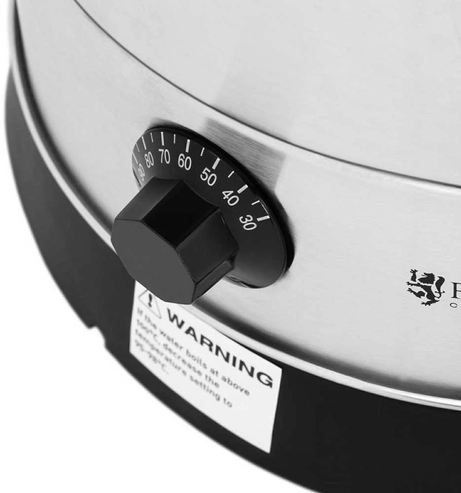 Royal Catering Šiltesnis karšto vandens šildytuvas dvisienis plieno 23.5L 2500W