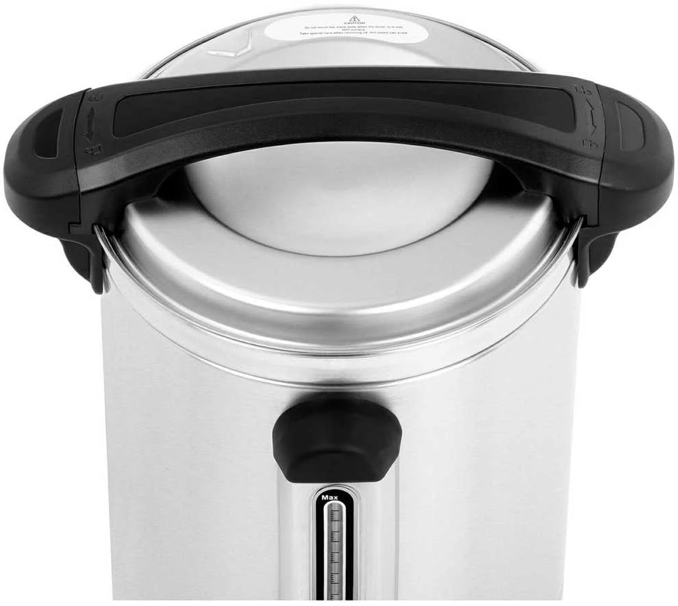 Virdulys Royal Catering Šiltesnis karšto vandens šildytuvas dvisienis plieno 6.5L 1500W