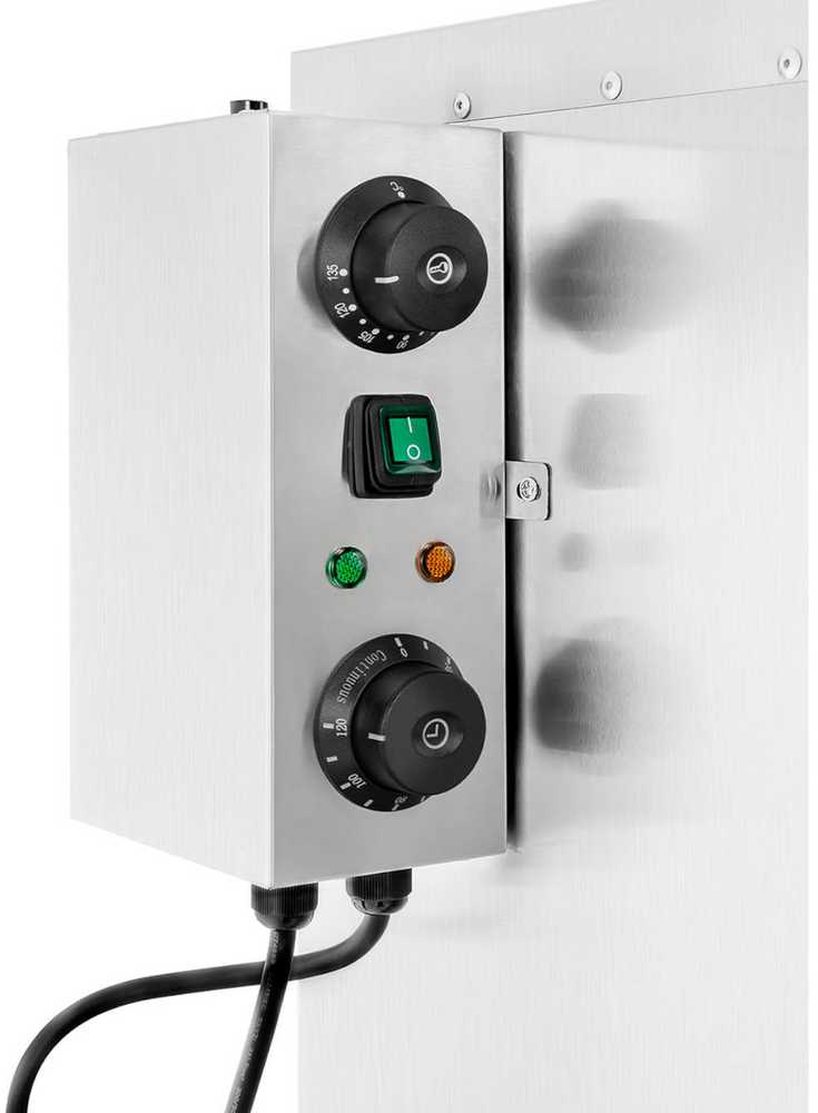 Royal Catering Elektrinė rūkykla, rūkykla, 4 grotelės, 105 l, 1000 W