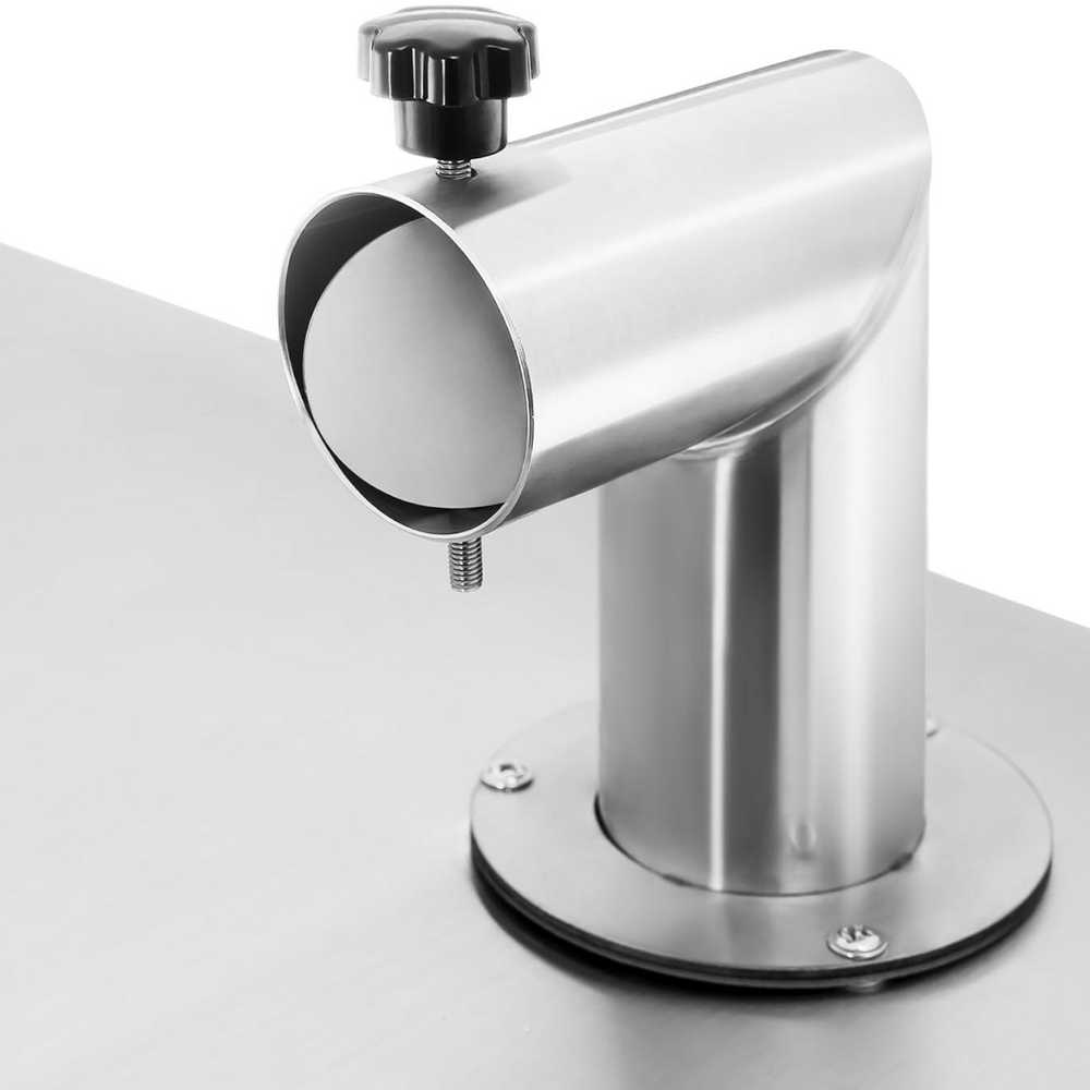 Royal Catering Elektrinė rūkykla, rūkykla, 4 grotelės, 105 l, 1000 W