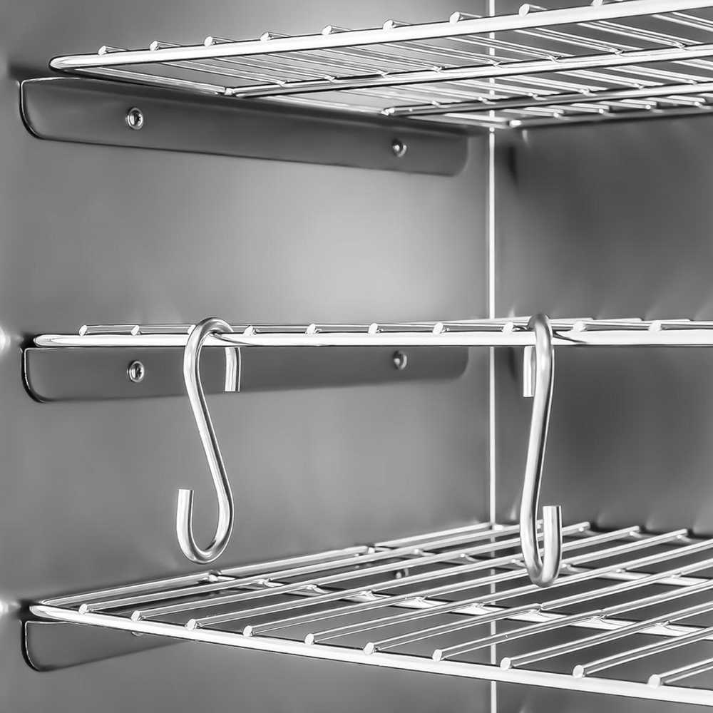 Royal Catering Elektrinė rūkykla, rūkykla, 4 grotelės, 105 l, 1000 W