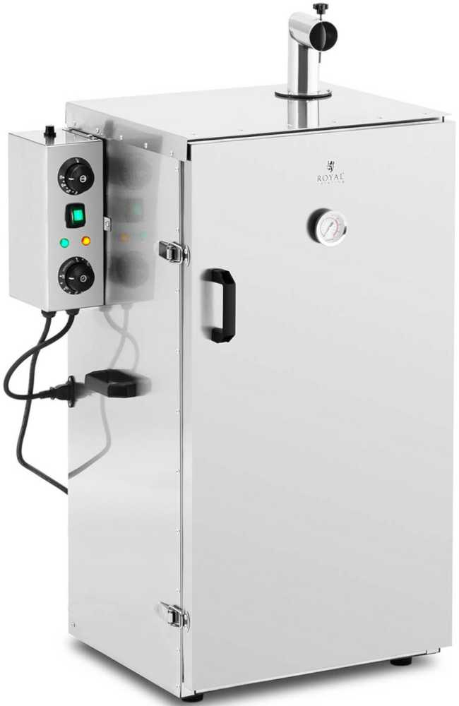 Royal Catering Elektrinė rūkykla, rūkykla, 4 grotelės, 105 l, 1000 W