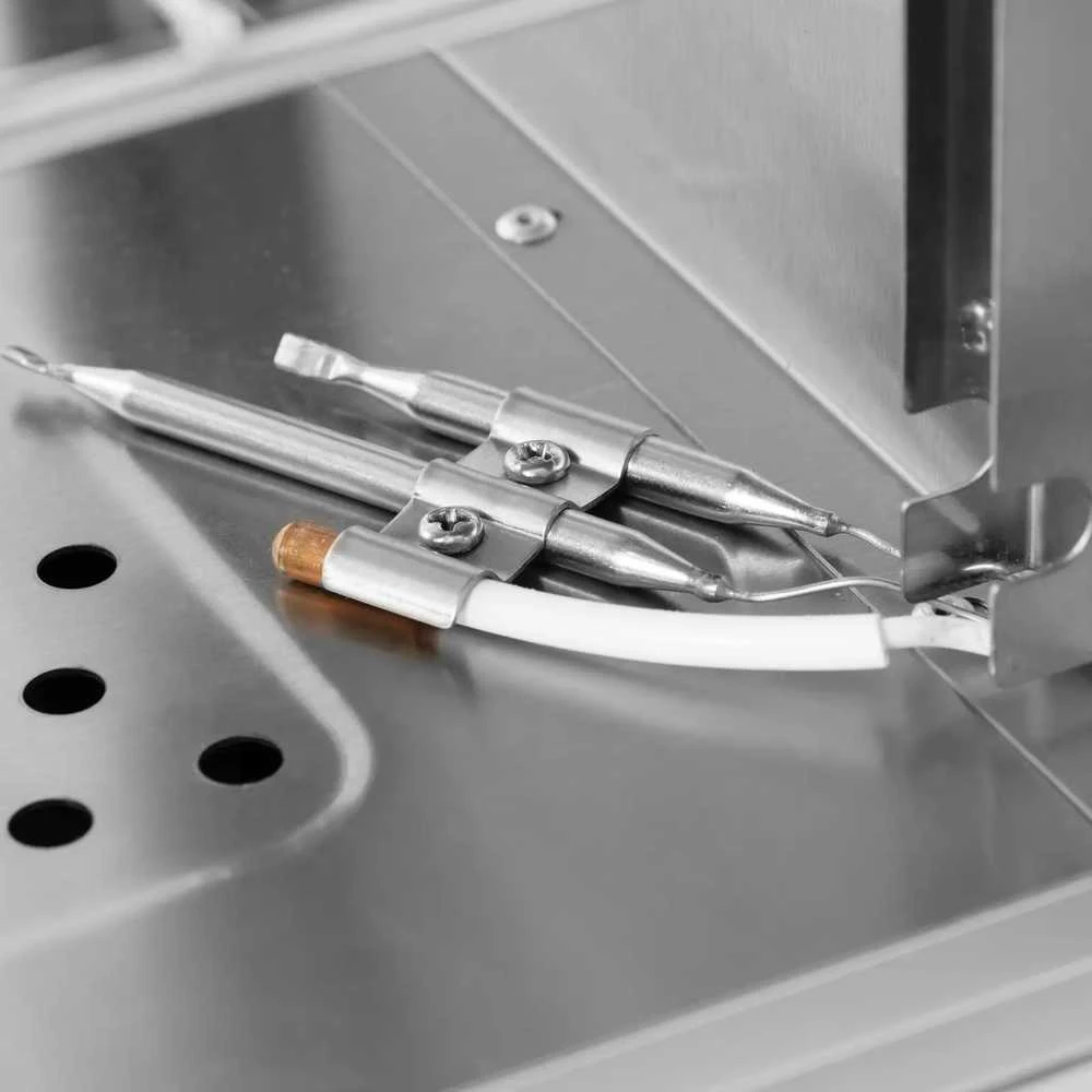 Royal Catering šildoma vitrina maistui, 3 lentynos, 1000 W