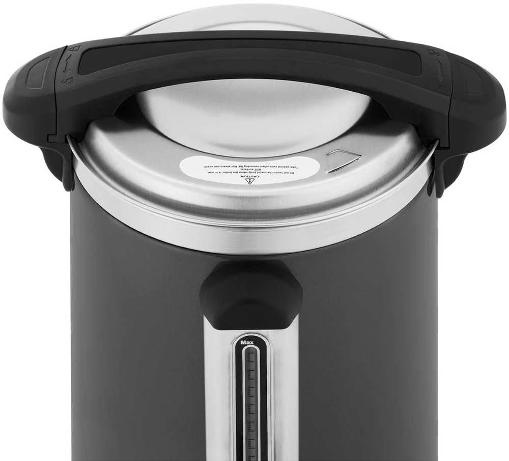 Royal Catering Kavos/arbatos virimo aparatas su čiaupu ir lašintuvu, 6 l, 950 W, pilkas