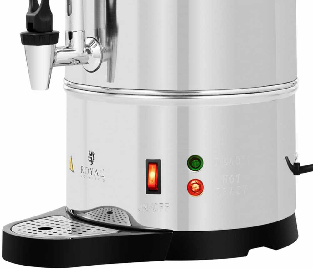 Royal Catering Kavos/arbatos užpiltuvas su čiaupu ir lašintuvu 1200 W 9 l