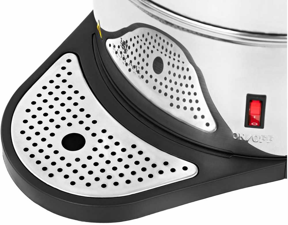 Royal Catering Kavos/arbatos užpiltuvas su čiaupu ir lašintuvu 1550 W 15 l