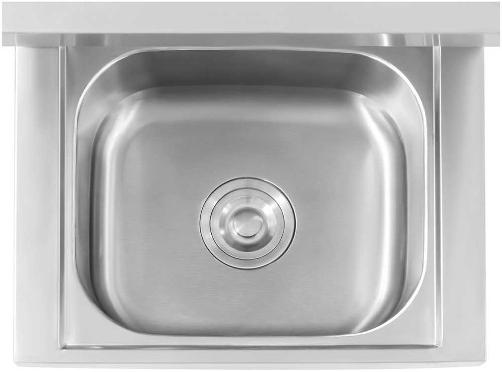 Royal Catering Mop valymo kriauklė su praustuvu 61 x 50 x 84,5 cm