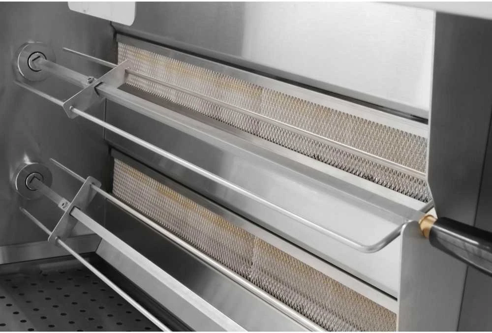 Dujinė keptuvė 8–10 viščiukų 9,4 kW gamtinių dujų LPG PB - Hendi 226063