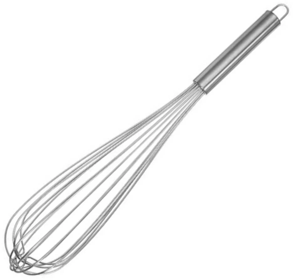 Plieninė šluotelė, 8 verpstės, ilgis 450 mm - Hendi 510407