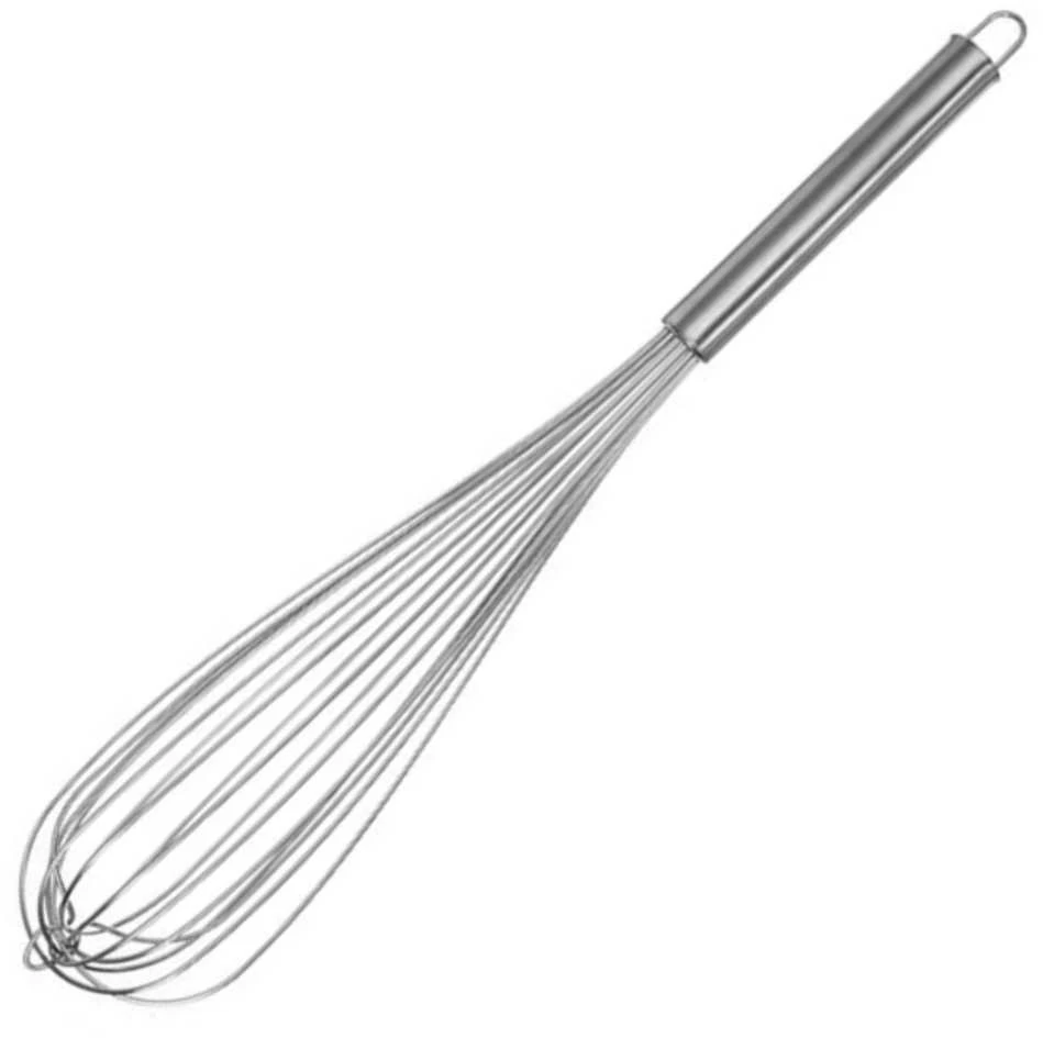 Plieninė šluotelė, 8 verpstės, 500 mm ilgio - Hendi 511503