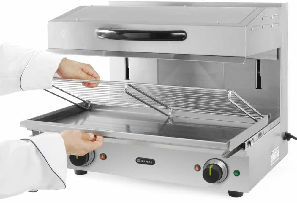 Salamander skrudintuvo modelis 600 3600W - Hendi 264706