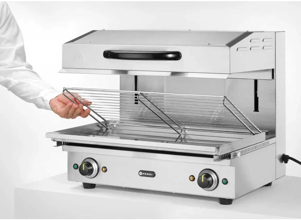 Salamander skrudintuvo modelis 600 3600W - Hendi 264706