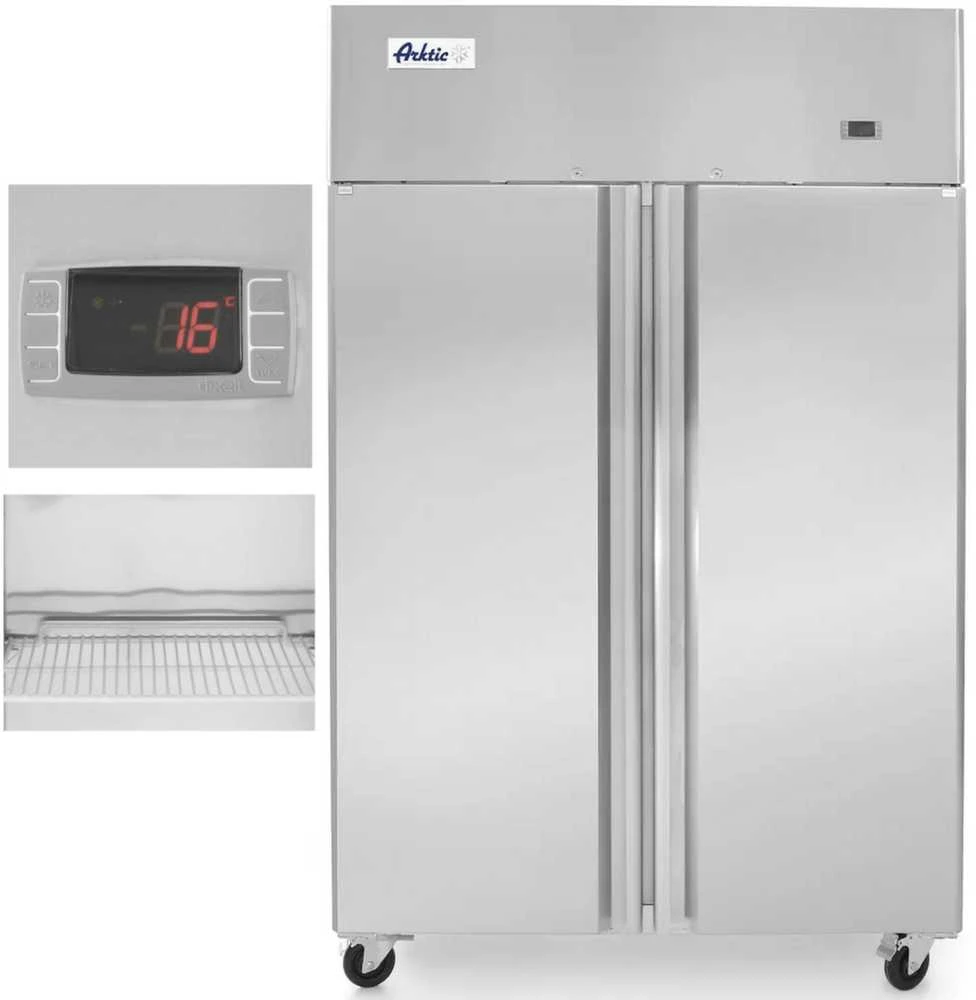 Arktic Šaldiklio spintelė, 2 durų maitinimo šaldiklis Profi Line 900L - Hendi 233139