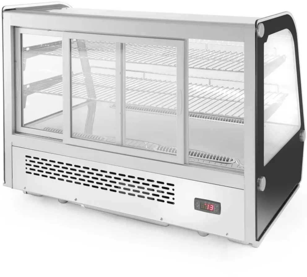 Šaldymo vitrina 160L 2 lentynos ARKTIC Hendi 233719