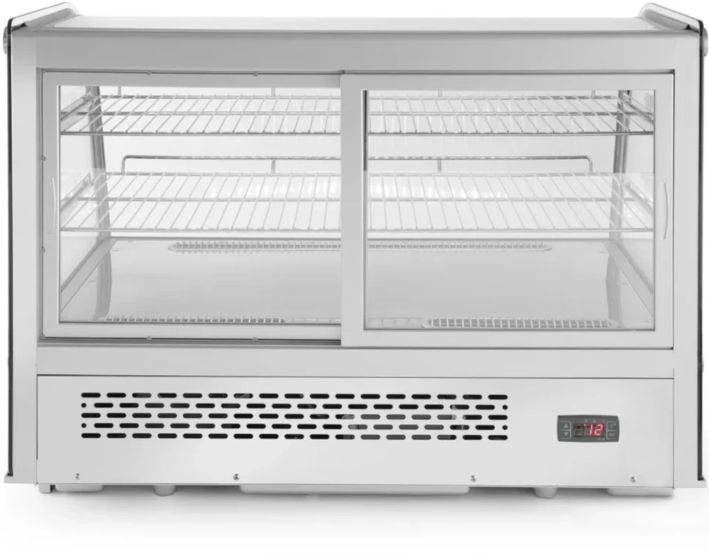 Šaldymo vitrina 160L 2 lentynos ARKTIC Hendi 233719
