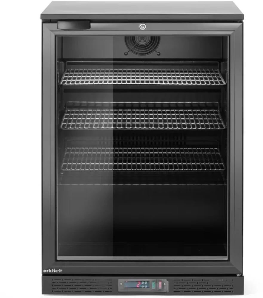 Šaldytuvas Arktic Baro aušintuvas gėrimams, 1 durelių, LED, 105 l, 120 W, 60x53x87 cm