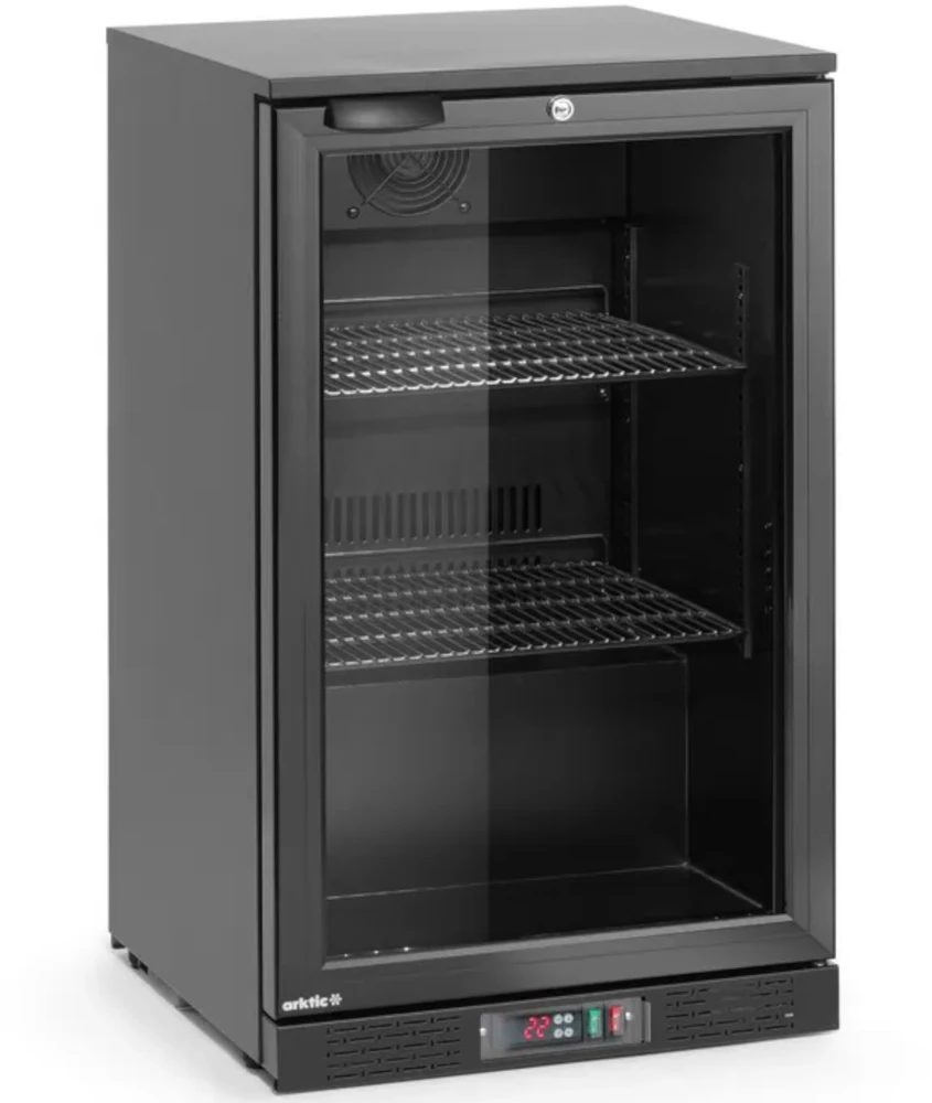 Šaldytuvas Arktic Baro aušintuvas gėrimams, 1 durų, LED, 86 l, 120 W, 50x53x87 cm