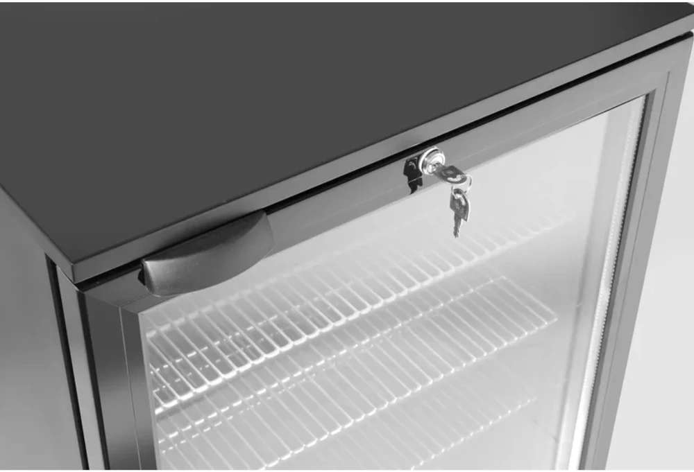Šaldytuvas Arktic Baro aušintuvas gėrimams, 1 durų, LED, 86 l, 120 W, 50x53x87 cm