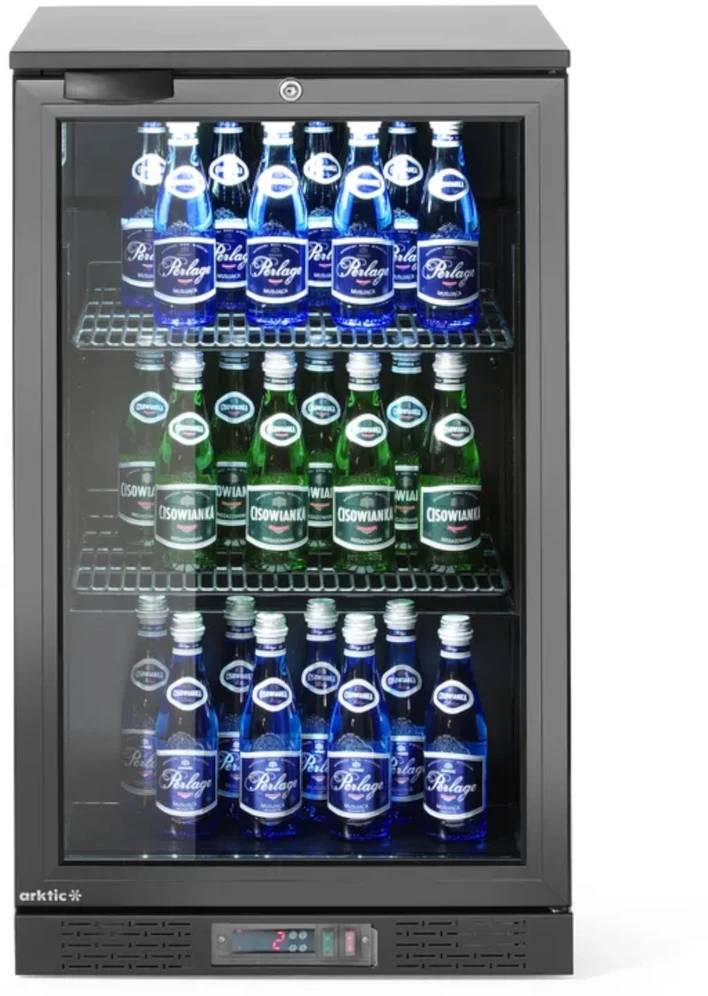 Šaldytuvas Arktic Baro aušintuvas gėrimams, 1 durų, LED, 86 l, 120 W, 50x53x87 cm
