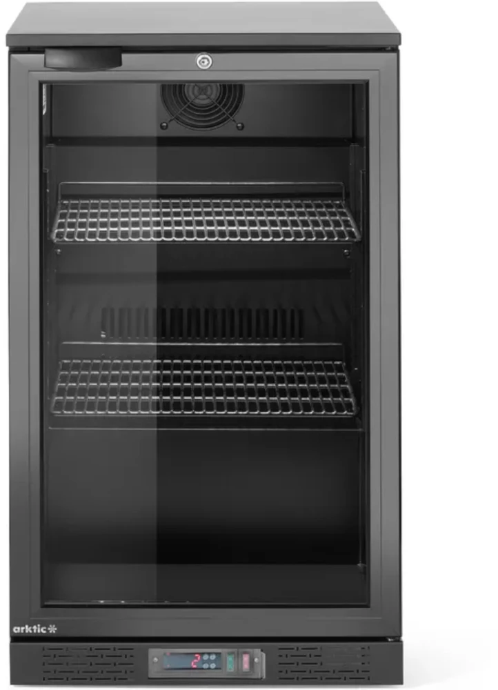 Šaldytuvas Arktic Baro aušintuvas gėrimams, 1 durų, LED, 86 l, 120 W, 50x53x87 cm