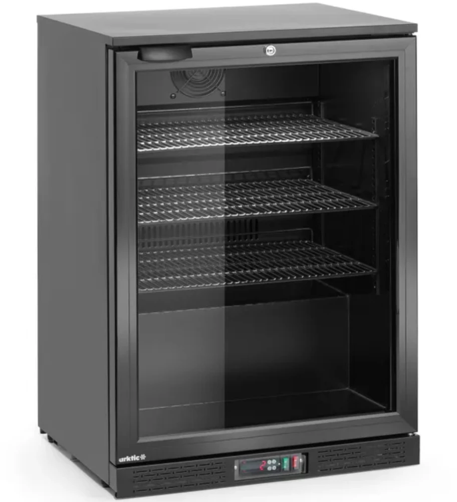 Šaldytuvas Arktic Baro aušintuvas gėrimams, 1 durelių, LED, 105 l, 120 W, 60x53x87 cm